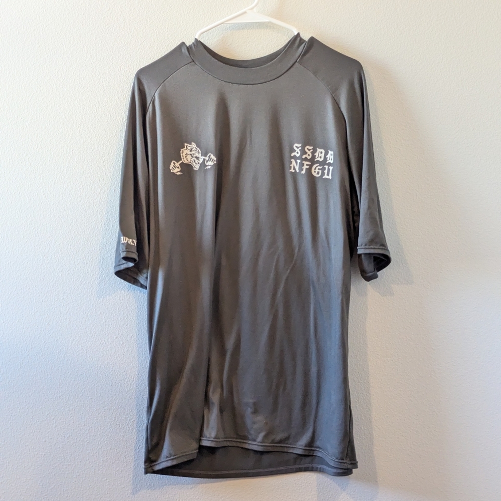 Grey Darc Sports Grey T-shirt